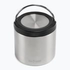 Klean Kanteen TKCanister 473 ml gebürstetem Edelstahl Lebensmittel Thermoskanne