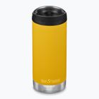 Klean Kanteen TKWide Cafe Cap 355 ml Thermobecher Ringelblume