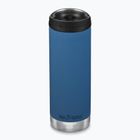 Klean Kanteen TKWide Cafe Cap 473 ml real teal Thermobecher