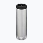 Thermobecher Klean Kanteen TKWide VI Cafe Cap 592 ml brushed stainless