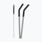 Trinkhalme KLEAN KANTEEN Straw 8 mm 2 pcs. black