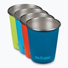 Klean Kanteen Pint Cup Reisebecher 4 Stück Drachenschwänze