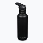 Klean Kanteen Classic Flip Seal Sport Reiseflasche 800 ml schwarz