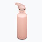 Klean Kanteen Classic Flip Seal Sport Reiseflasche 800 ml Pfirsichparfait