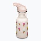 Klean Kanteen Flip Seal Sport Cap Straw 355 ml Eiscreme Kinderreiseflasche