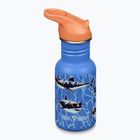 Klean Kanteen Flip Seal Sport Cap Straw 355 ml sharks in shades Kinderreiseflasche