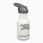 Klean Kanteen Flip Seal Sport Cap Straw 355 ml dino skate Kinderreiseflasche