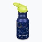 Klean Kanteen Flip Seal Sport Cap Straw 355 ml milky way Kinderreiseflasche