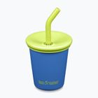 Becher KLEAN KANTEEN Steel Straw Lid 296 ml super sonic