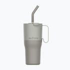 Thermobecher KLEAN KANTEEN Rise Tumbler Flip Straw 1064 ml barely blue