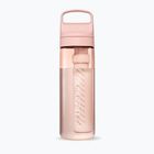 Lifestraw Go 2.0 Reiseflasche mit Filter 650ml Kirschblüte rosa