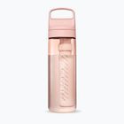 Trekking Trinkflasche Lifestraw Go 2.0 z filtrem 650 ml cherry blossom pink