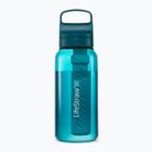 Lifestraw Go 2.0 Reiseflasche mit Filter 1 l Lagune teal