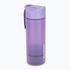 Trinkflasche mit Filter Bachgold Selfpress Waterfilter 500 ml Lila