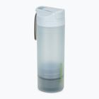 Trinkflasche mit Filter Bachgold Selfpress Waterfilter 500 ml Weiß