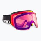 Giro Axis schwarz wordmark/ember/infrarot Skibrille