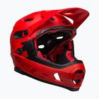 Bell FF Super DH MIPS Spherical matt glänzend karminrot/schwarz Fahrradhelm