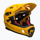 Fahrradhelm Bell FF Super DH MIPS Spherical matt glänzend gelb/schwarz