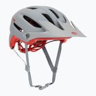 Fahrradhelm Bell 4Forty Integrated MIPS matt glänzend grau/karminrot