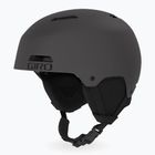Skihelm Giro Ledge FS mattem Graphit