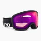 Giro Ringo schwarz wordmark/vivid infrared Skibrille