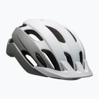 Bell Trace Universal Größe Fahrradhelm matt weiß/silber