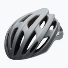 Bell Formula matt glänzender grauer Fahrradhelm