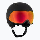 Giro Orbit Spherical mattschwarz/vivid ember Skihelm