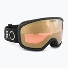 Damen Skibrille Giro Millie schwarz core light/vivid copper