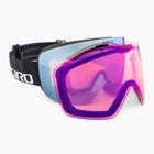 Giro Contour schwarz Wortmarke/Royal/Infrarot Skibrille