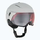 Giro Orbit Spherical matt hellgrau/vivid ember Skihelm