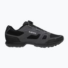 Herren MTB-Radschuhe Giro Gauge Boa dark shadow/schwarz