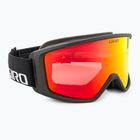 Giro Index 2.0 schwarz wordmark/vivid ember Skibrille