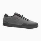 Männer Plattform Radfahren Schuhe Giro Latch dunklen Schatten