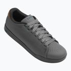 Männer Plattform Radfahren Schuhe Giro Deed dunklen Schatten