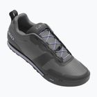 Fahrradschuhe platformy Damen Giro Tracker Fastlace dark shadow/lavender grey