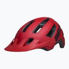 Fahrradhelm Bell Nomad 2 matt rot