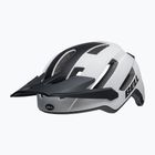 Fahrradhelm Bell 4Forty Air Integrated MIPS matt weiß/schwarz