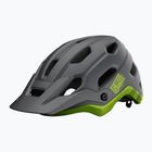 Fahrradhelm Giro Source Integrated MIPS matte metallic black/ano lime