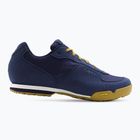 Herren MTB-Radschuhe Giro Rumble VR Kleid blau Gummi