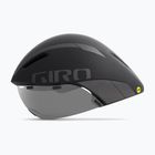 Fahrradhelm Giro Aerohead MIPS matte black titanium