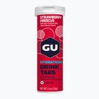 Isotonisches Getränk GU Hydration Drink 12 Tabs Erdbeere/Hibiskus
