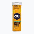 Isotonisches Getränk GU Hydration Drink 12 Tabletten tropisch/zitrus