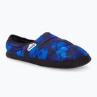 Nuvola Classic Gedruckt tempesta blau Winter Hausschuhe