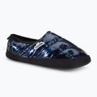 Nuvola Classic metallicblaue Winterpantoffeln