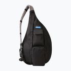 KAVU Rope 10 l urbaner Rucksack schwarz
