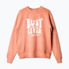 Sweatshirt Hoodie Herren KAVU Core Crew fired brick