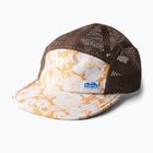 KAVU Drift Creek Baseballkappe Gold Blüte