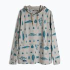 Herren KAVU Sol Hoodie fischen die Linie