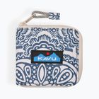 KAVU Zip Around göttliche Damast Brieftasche